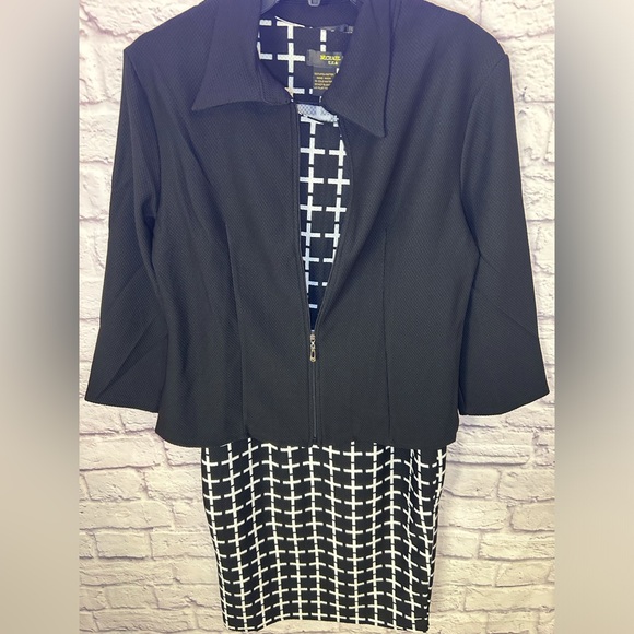 Michael K Dresses & Skirts - 0890. Two Piece Dress And Blazer